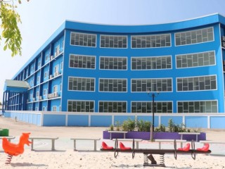 Ceiling collapses in Maldives’ largest, newest school