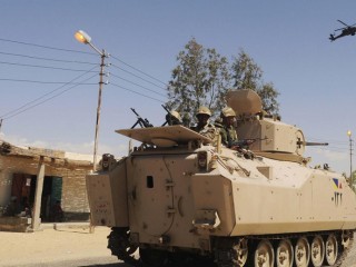 މިސްރުން އުތުރު ސައިނާގައި ކާފިއު އިއުލާންކޮށްފި