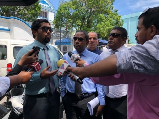 ގޮނޑި ގެއްލުނު ކަމަށް ބުނާ ބައެއް މެމްބަރުން މީޑިއާއަށް މައުލޫމާތު ދެއްވަނީ--