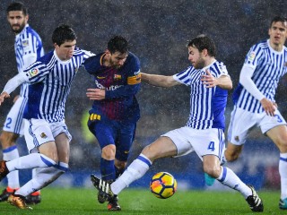 މި ދެ ޓީމު ކުޅުނު މެޗުގެ ތެރެއިން މެސީ 