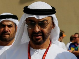 ޤަތަރުގެ ޝާހީ އާއިލާގެ ބޭފުޅަކު ނުރުހުމުގައި ޔޫއޭއީގައި ބަންދުކުރި ކަމަށް ބުނެފި