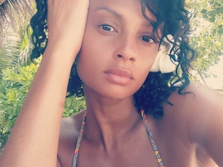 British singer Alesha Dixon and family have \'the best holiday ever\' in Maldives