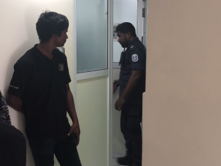 ޖިނާއީ ކުށެއްގެ ތަހުގީގުގައި ފުލުހުން ހަރަކާތްތެރި ވަނީ