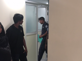 ފުލުހުންގެ ތަހުގީގު ޓީމެއް އައިޖީއެމްއެޗްގެ އޮޕަރޭޝަން ތިއޭޓަރަށް