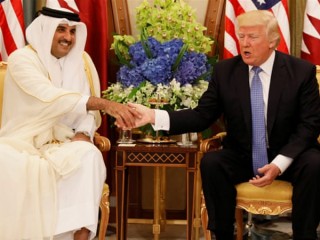 ޓެރަރިޒަމާއި ދެކޮޅަށް ޤަތަރުން ކުރާ މަސައްކަތަށް އެމެރިކާގެ ރައީސް ޓްރަމްޕްގެ ތައުރީފް!