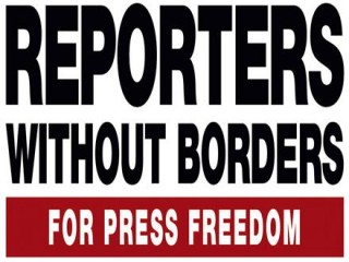 Reporters Without Borders Logo