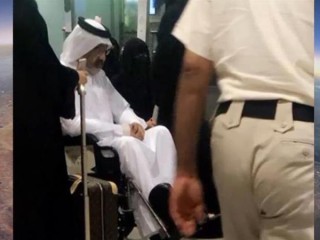 ޝައިޚް ޢަބްދުﷲ ކުވައިތުގެ ހޮސްޕިޓަލެއްގައި