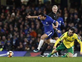 ނޯވިޗް ސިޓީ އަދި ޗެލްސީ ބައްދަލުކުރި މެޗުގެ ތެރެއިން 