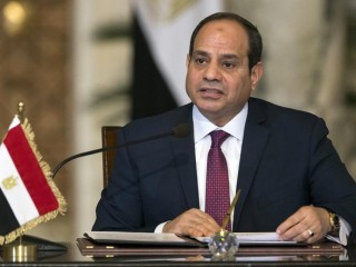 މިސްރުގެ ރައީސް އަބްދުލް ފައްތާހް އަލް ސިސީ