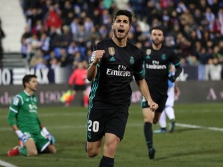 މެޗު ނިމެން މިނިޓަކަށް ވެފައިވަނިކޮށް ރެއާލް މޮޅުކޮށްދިން ލަނޑު ޖެހުމަށް ފަހު އަސެންސިއޯ އުފާ ފާޅުކުރަނީ