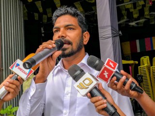 Deputy Leader of Maldivian Democratic Party (MDP) Mohamed Shifaz