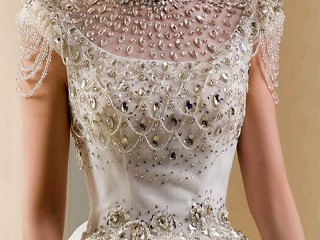 ދުނިޔޭގެ އެންމެ އަގު ބޮޑު ވެޑިންގް ޑްރެސްގެ އަގަކީ 12 މިލިއަން ޑޮލަރު 