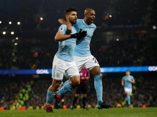 ޕްރިމިއާ ލީގު: އަގުއޭރޯގެ ހެޓްރިކާއެކު ސިޓީއަށް ހިތްހަމަޖެހުން 