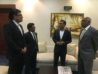 ކުރީގެ ރައީސް މުހައްމަދު ނަޝީދު: އިނިގިރޭސި ވިލާތުގައި އުޅުއްވި ނަމަވެސް ދޭތެރެ ދޭތެރެއިން ސްރީލަންކާއަށް ވަޑައިގަންނަވާ