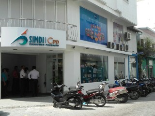 ސިމްޑީ ކޮންސިއުމަރ ޕްރޮޑަކްޓްސް އިން މާލޭގައި ޝޯ ރޫމެއް ހުޅުވައިފި 