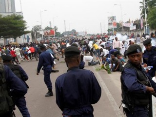 ކޮންގޯގައި ކަބީލާއާ ދެކޮޅަށް ކުރި މުޒާހަރާގައި ފަސްމީހުން މަރުވެއްޖެ