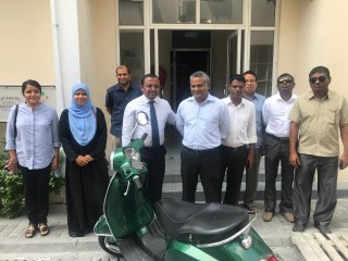 އިދިކޮޅު ކޯލިޝަނުން މިއަދުވެސް އިލެކްޝަންސް ކޮމިޝަނަށް! 