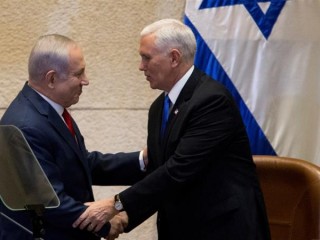 އެމެރިކާގެ އެމްބަސީ 2019 ވަނަ އަހަރު ގުދުސްއަށް ބަދަލުކުރާނެ ކަމަށް ޕެންސް ބުނެފި