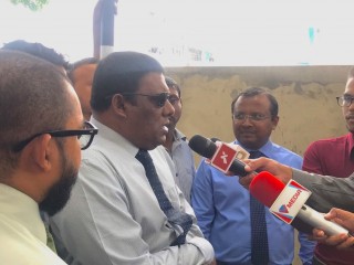 ގޮނޑި ގެއްލުނު ކަމަށް ރިޕޯޓް ކުރާނަމަ މީޑިއާތަކަށް ދައުވާ ކުރާނަން: މުސްތަފާ