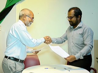 ރާއްޖެޓީވީގެ ހައްޖު އެންޑް އުމްރާ ޕްރޮގްރާމްގެ އެއްބަސްވުމުގައި ސޮއިކޮށްފި