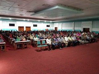 ރިޔާސީ އިންތިޚާބުގެ ކެމްޕެއިނަށް ތައްޔާރުވުމަށް ޕީޕީއެމުން ޓްރޭނިން ސެޝަންތަކެއް ކުރިއަށް ގެންދަނީ 