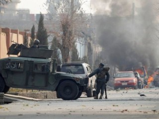 ޖަލާލްއާބާދުގައި ހުންނަ ސޭވް ދަ ޗިލްރަން އޮފީހަށް ދިން ހަމަލާގެ ޒިންމާ އައިއެސް އިން ނަގައިފި 