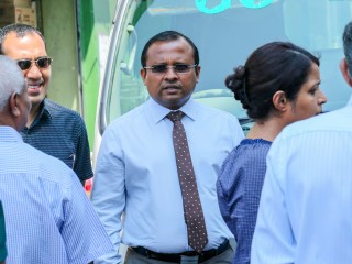 ރައްޔިތުންގެ މަޖިލީހުގެ ކިނބިދޫ ދާއިރާގެ މެންބަރު އަބްދުﷲ ރިޔާޒު