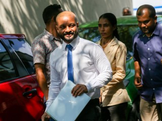 ރައްޔިތުންގެ މަޖިލީހުގެ ދިއްގަރު ދާއިރާގެ މެންބަރު އަޙުމަދު ފާރިސް މައުމޫން