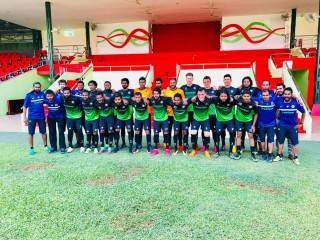 New Radiant begins training for new season