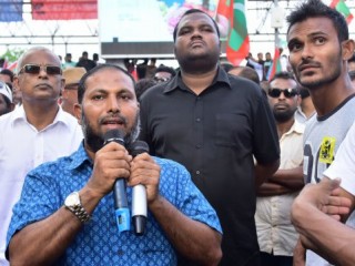 Adhaalath Party Leader Sheikh Imran Abdullah