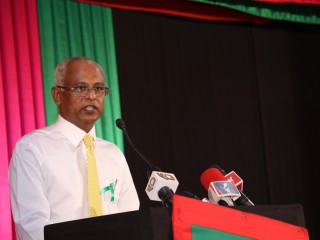 MP Ibrahim Mohamed Solih