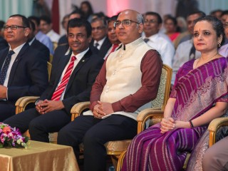 އިންޑިޔާގެ ގައުމީ ދުވަސް ފާހަގަކުރުމަށް ބޭއްވި ރަސްމިއްޔާތުގެ ތެރެއިން