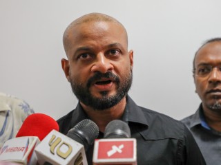 Dhiggaru Constituency MP Ahmed Faris Maumoon