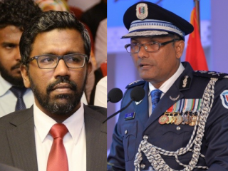 ކޮމިޝަނާ އޮފް ޕޮލިސް އަރީފު (ކ) އަދި ކްރިމިނަލް ކޯޓޫގެ އިސް ގާޒީ އާރިފު