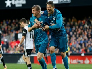 ސްޕެނިޝް ލަލީގާ: ވެލެންސިއާ ބަލިކޮށް ރެއާލްއަށް މުހިންމު މޮޅެއް