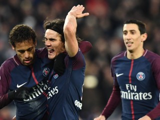 ފްރެންޗް ލީގު: ކަވާނީގެ ރެކޯޑު ލަނޑާއެކު ޕީއެސްޖީއަށް މޮޅެއް