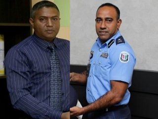 ޑެޕިއުޓީ ކޮމިޝަނާ އޮފް ޕޮލިސް ސައުދީ (ކ) އަދި އެސިސްޓެންޓް ކޮމިޝަނާ އޮފް ޕޮލިސް (އޭސީޕީ) އަހުމަދު މުހައްމަދު-- 