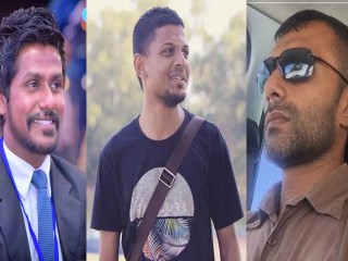 އިސްތިއުފާ ދެއްވި ތިން ކޯޑިނޭޓަރު، ހަސަން ނަޒީލް (ކ)، މުހައްމަދު މިމްރާޙް (މ)، ހުސެއިން އަމީން (ވަ)