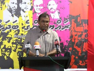 މިހާރު އެންމެ މުހިންމު މަސައްކަތަކީ ވީހާވެސް އަވަހަށް ވެރިކަން ބަދަލު ކުރުން: ޑރ. މައުސޫމް 