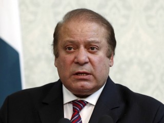 ޕާކިސްތާނުގެ ކުރީގެ ބޮޑުވަޒީރު ނަވާޒް ޝަރީފް