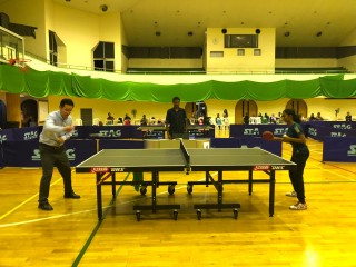 TTA kicks of 57th Table Tennis Competition 