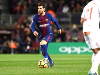 އަލާވޭސްއާ ދެކޮޅަށް ކުޅުނު މެޗުގެ ތެރެއިން މެސީ 