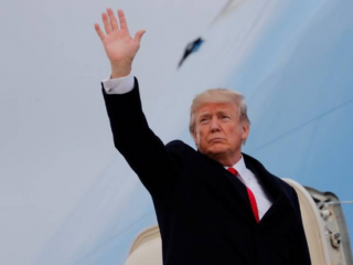 އެނދުގައި އޮވެގެން ވެސް ޓްވީޓް ކުރަން: ރައީސް ޓްރަމްޕް