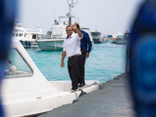 Ex-VP Ahmed Adeeb