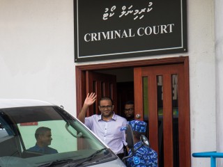 (File photo) former Vice President Ahmed Adeeb