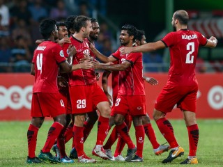 ޓީސީގެ ކުޅުންތެރިން ވްލަޝިޗޭވް (މ) އާއެކު އުފާ ފާޅުކުރަނީ