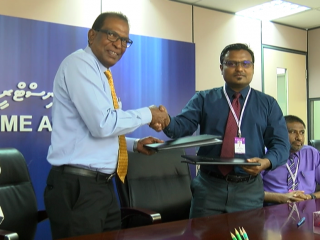 އެންޑީއޭގެ ދެ މުވައްޒަފެއްގެ އުޖޫރަ ސްޕޮންސަރ ކޮށްފި