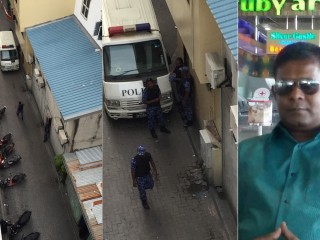 ރައީސް މައުމޫންގެ ބޮޑީގާޑް އަޒްމީ ހައްޔަރުކޮށް، އޭނާގެ ގެ ބަލައި ފާސްކޮށްފި