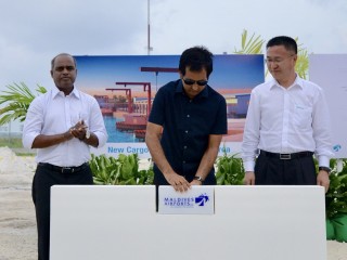 ވެލާނާ އެއާޕޯޓްގައި 12000 އަކަމީޓަރުގެ ކާގޯ ޓަރމިނަލެއް އެޅުމުގެ މަސައްކަތް ފަށައިފި