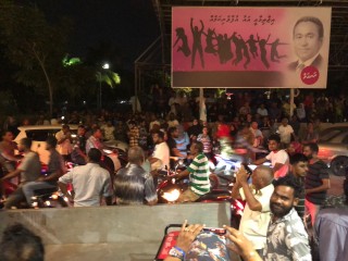 Supporters of the allied opposition parties are celebrating the ruling 